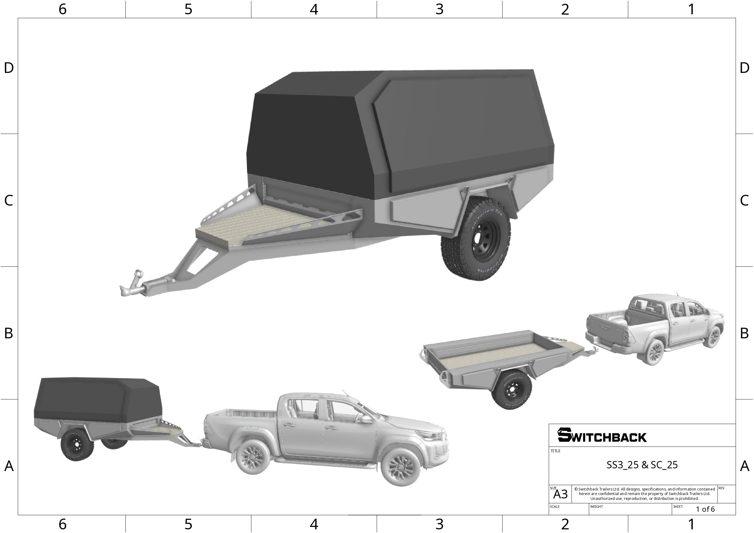 Switchback technical drawing 1 of 6
