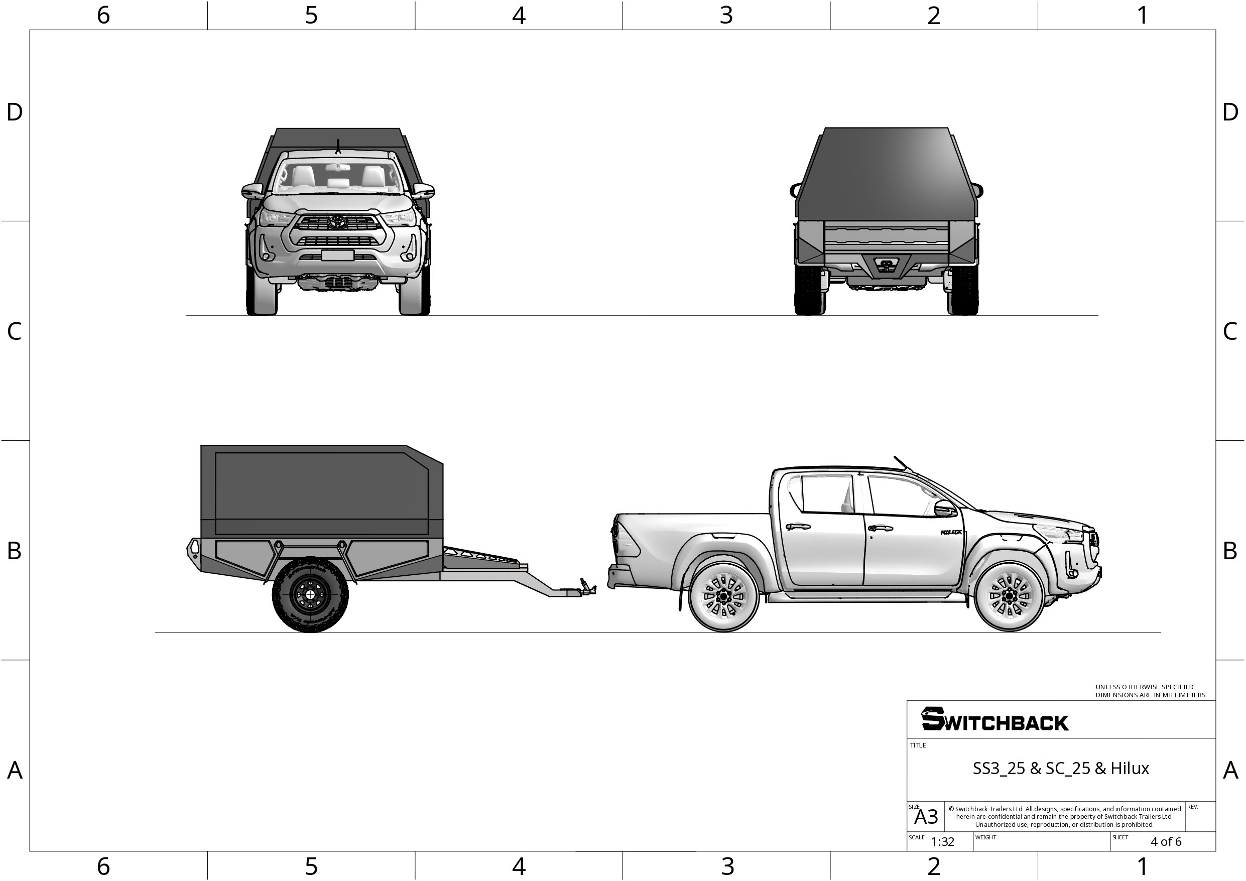 Switchback technical drawing 4 of 6